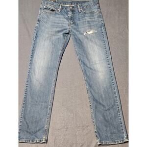 Levi's Men's Straight Jeans - Light Blue
